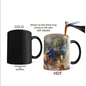 Beauty & the Beast morphing mug